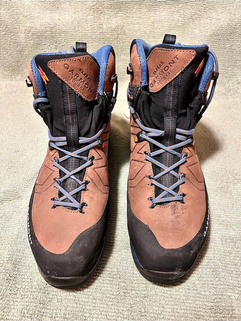 Garmont Toubkal GTX Hiking Boots Brown & Black US 9.5